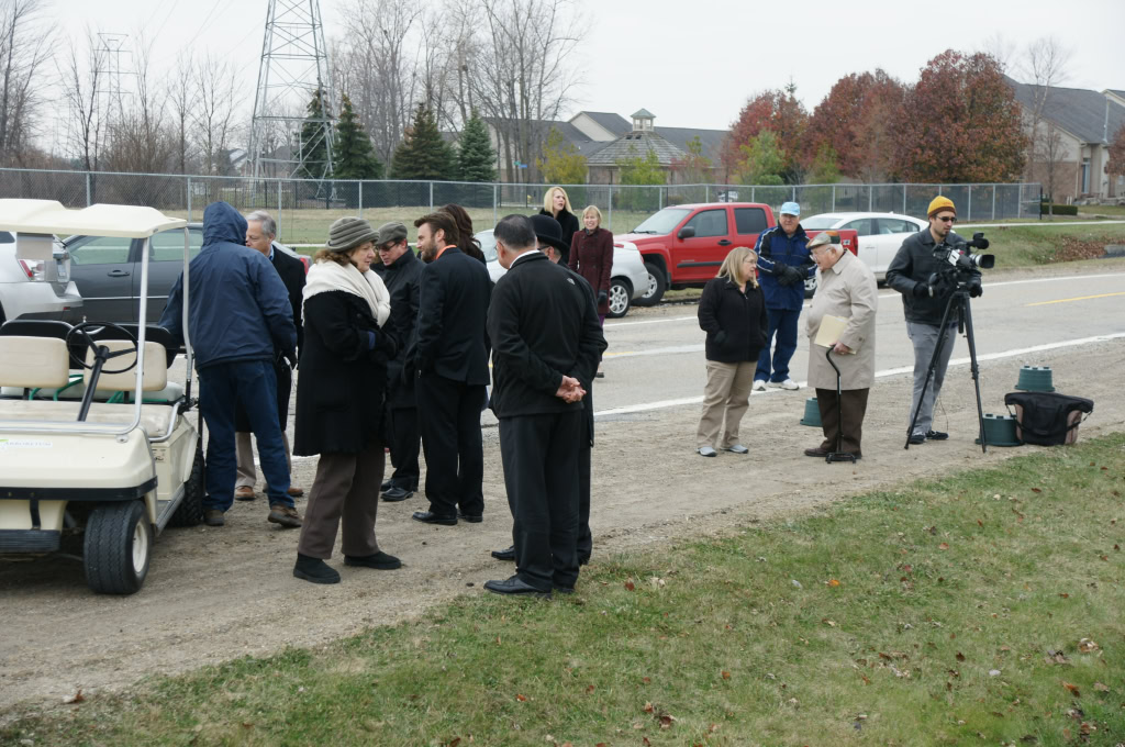 ITC Sign Dedication Nov 2013