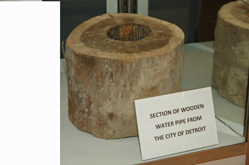 Wooden Water Pipe