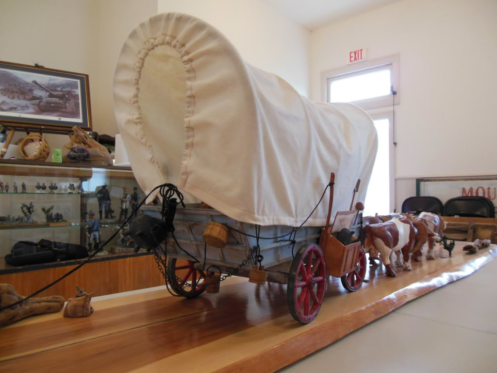 "THE 1843 PRAIRIE SCHOONER".