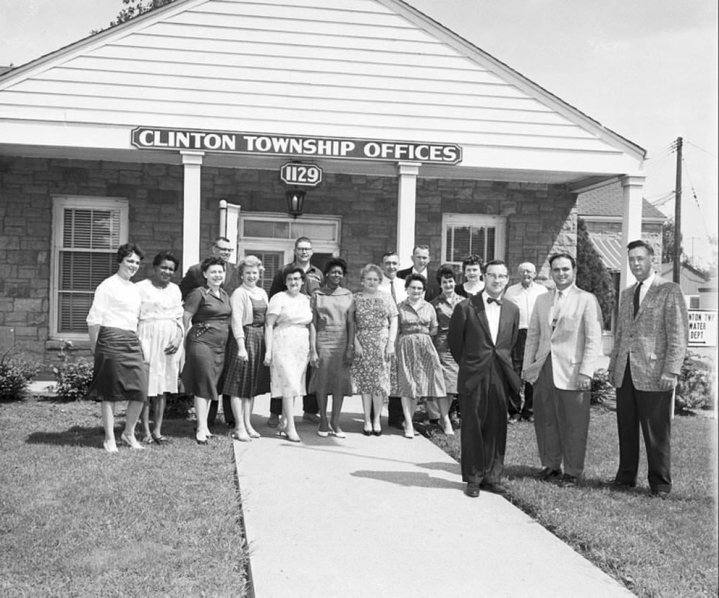 Township Offices 1961