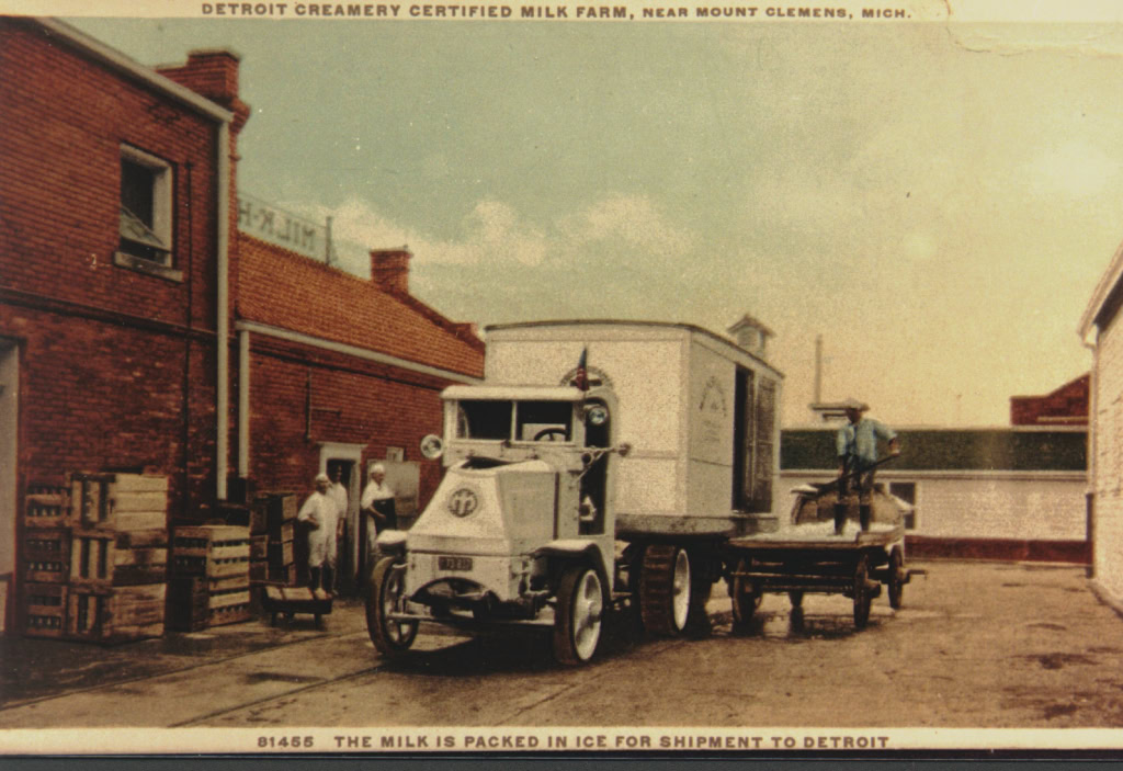 milk truck