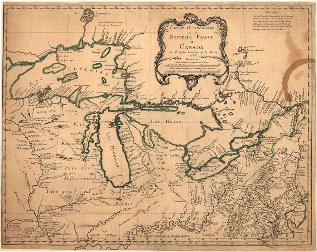 Map 1755