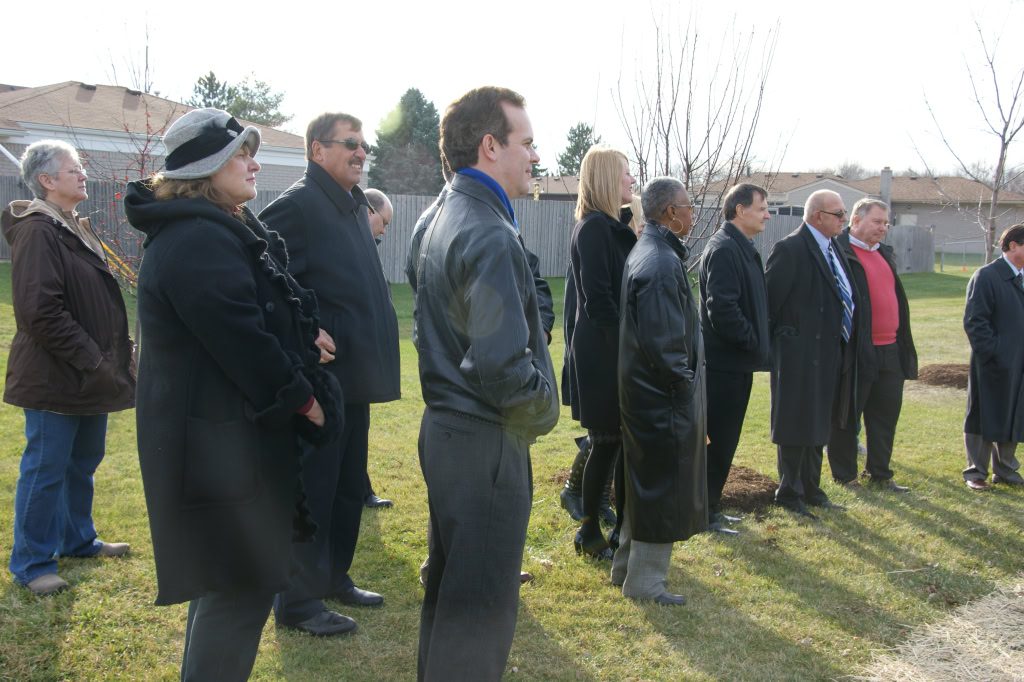 ARBORETUM TRAIL DEDICATION