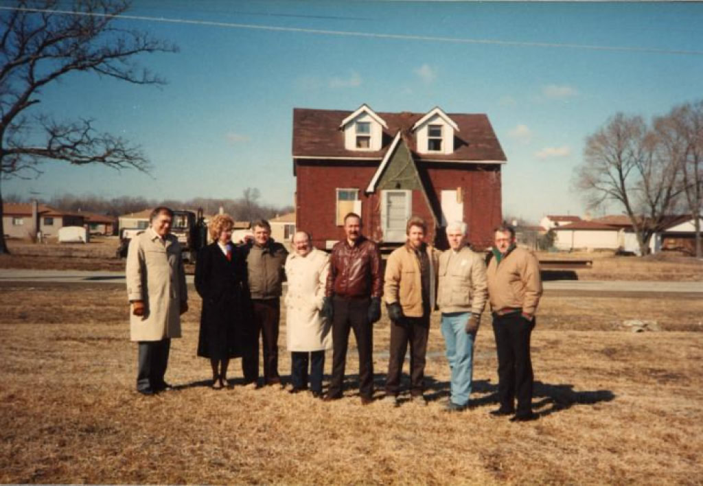 Historical Village Williams Log Cabin