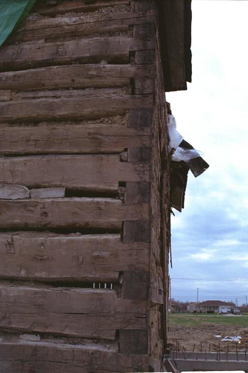 log cabin