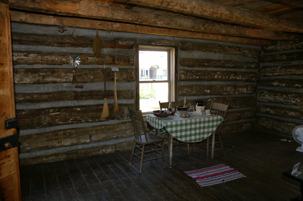 Williams'  Log Cabin June 2007