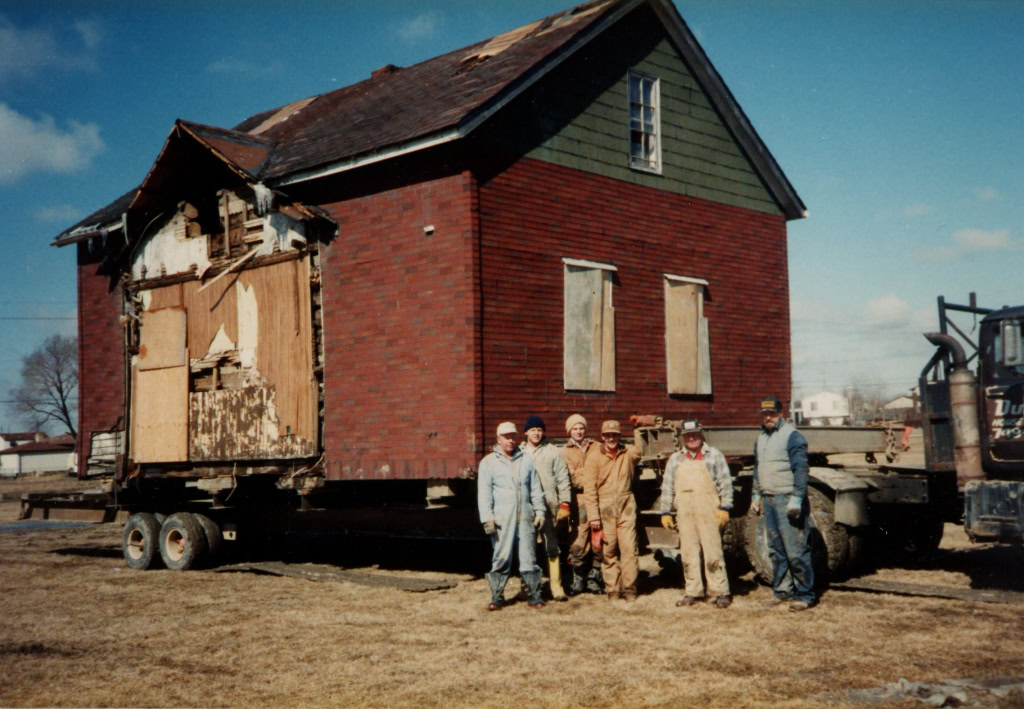 log cabin