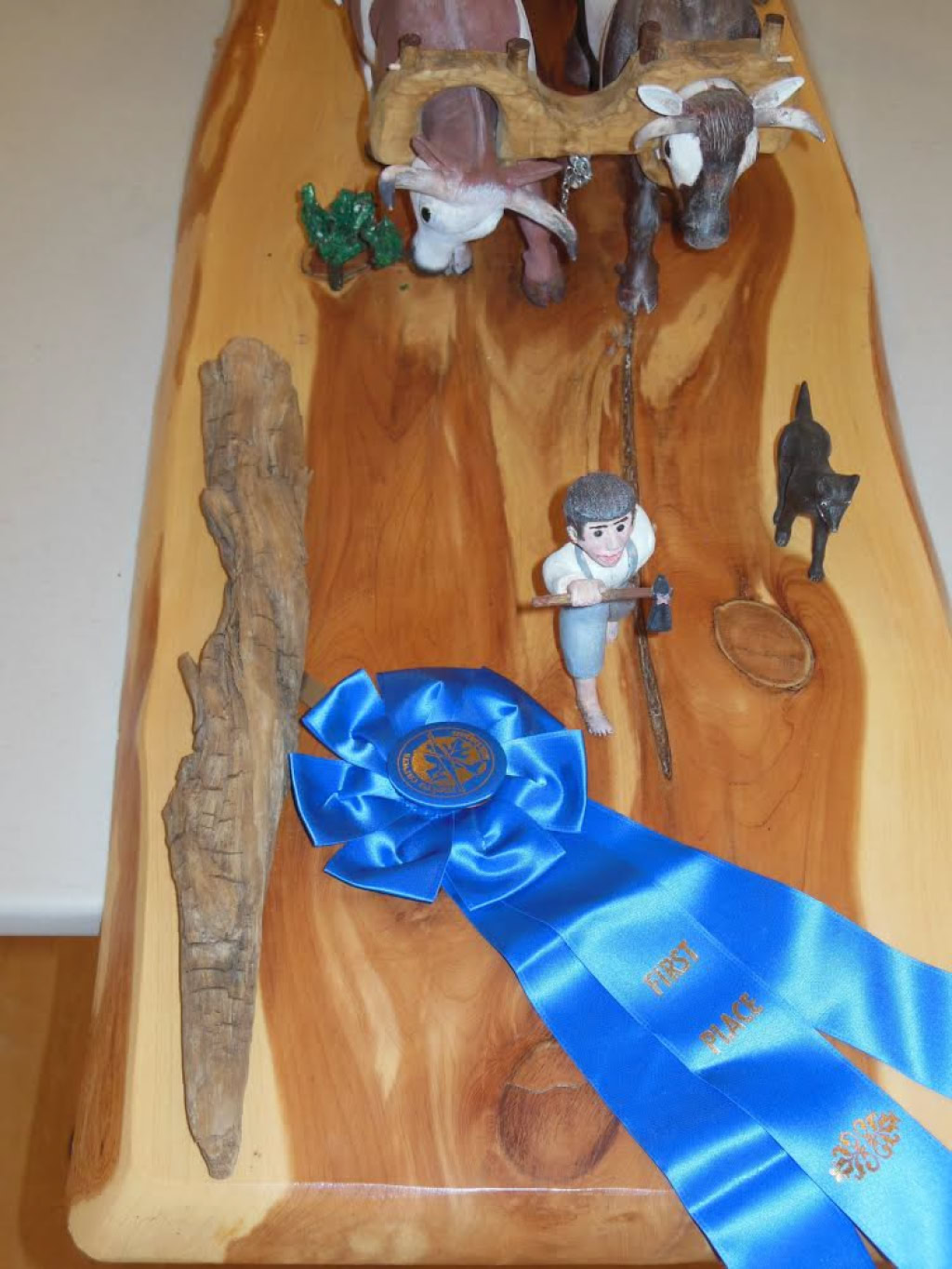 THE 1843 PRAIRIE SCHOONER"