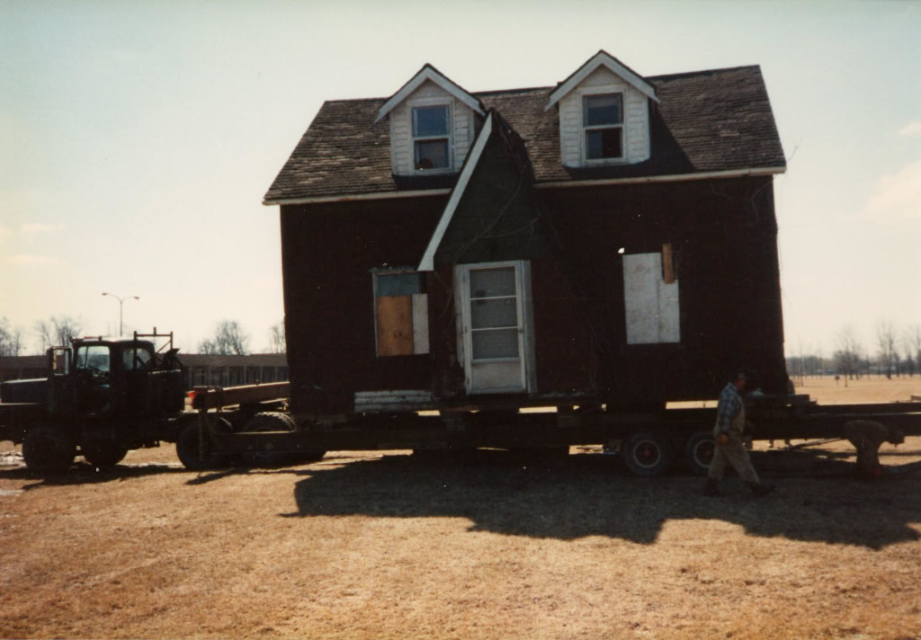 log cabin