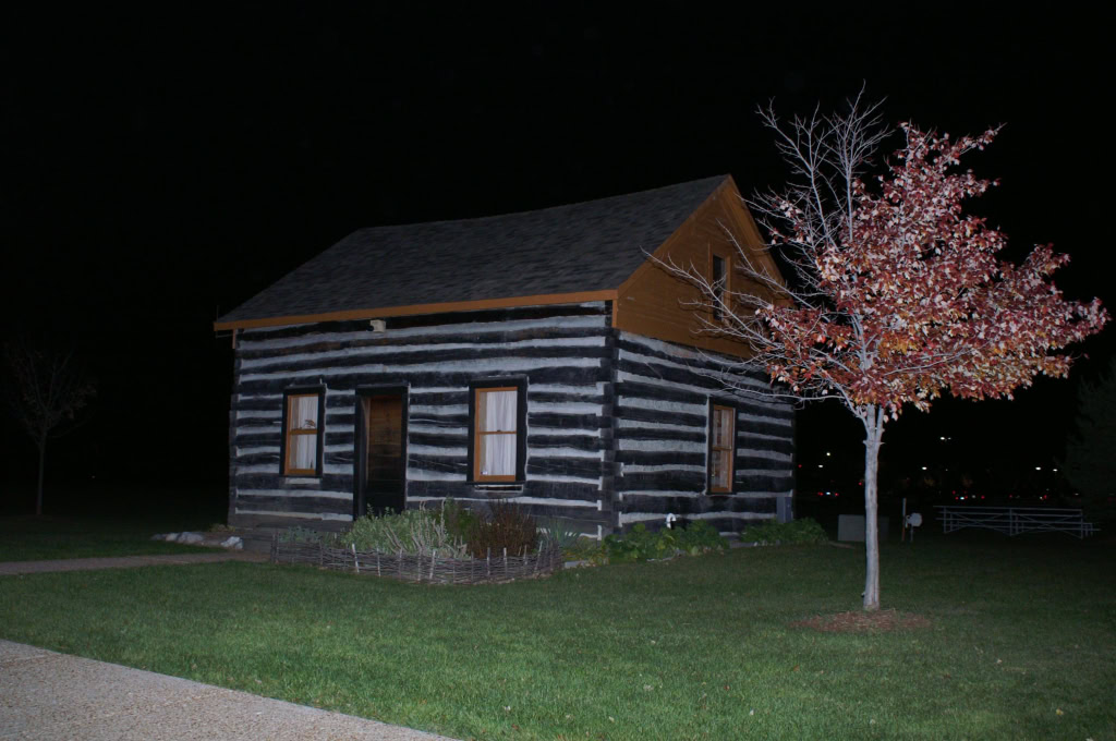 WILLIAMS' LOG CABIN