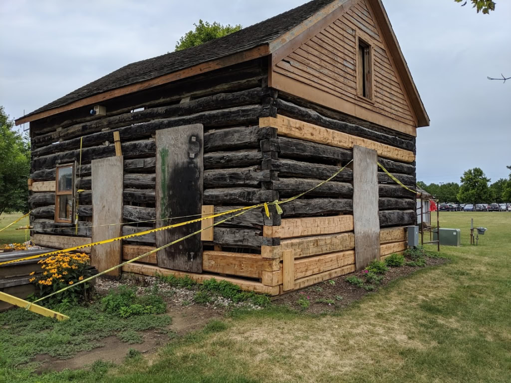 The Williams Log Cabin