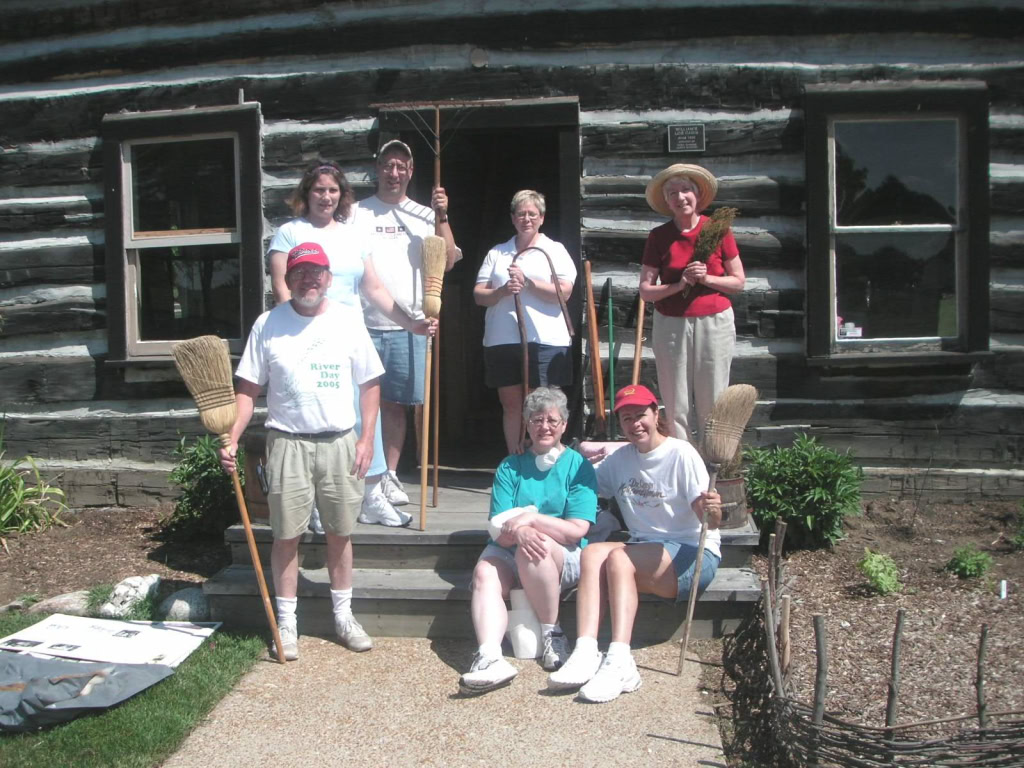 Log Cabin Clean Up