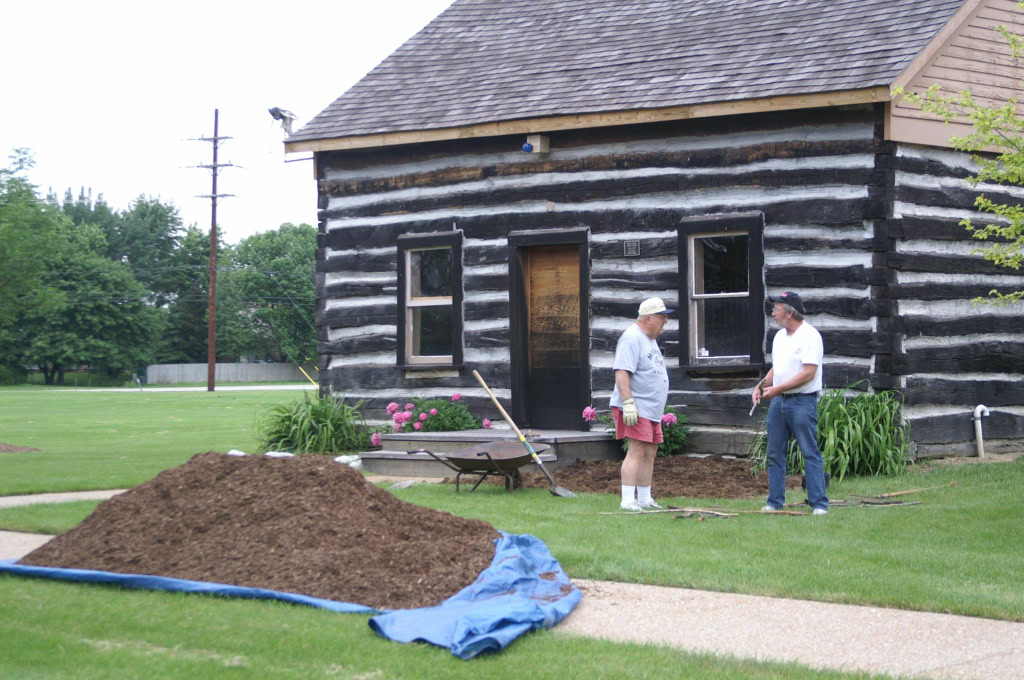 Garden June 2, 2006