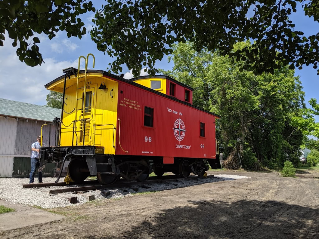 1924  CABOOSE