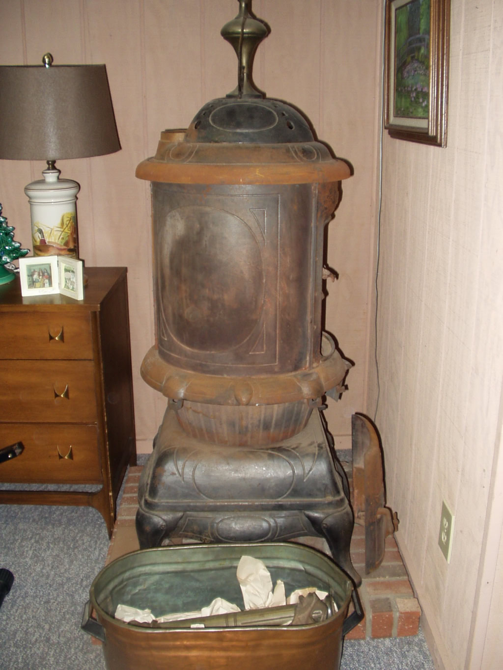 Regal Garland Parlor Stove