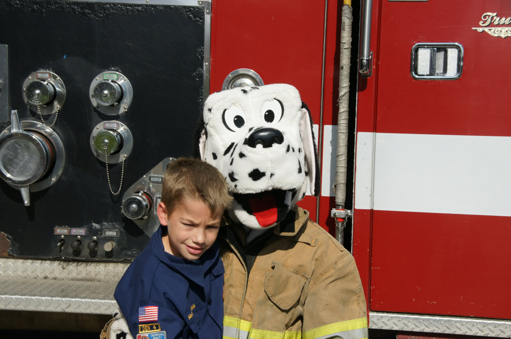 Fire Department Open House Oct 2012