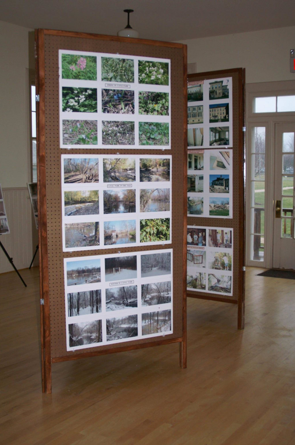 MORAVIAN HALL DISPLAY