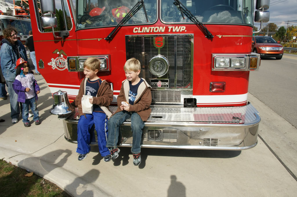 Fire Department Open House Oct 2012