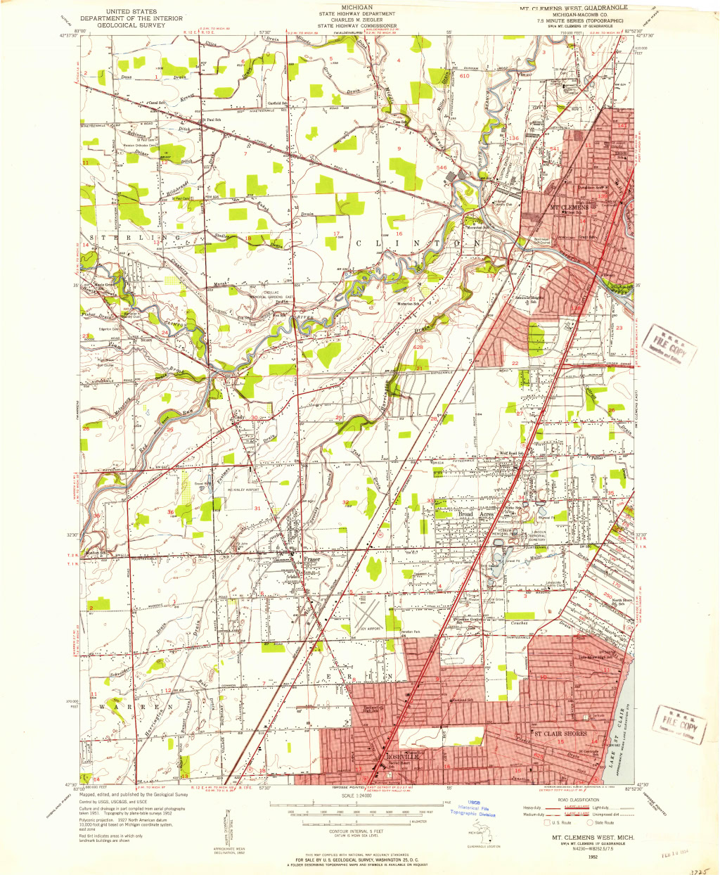 map 1952