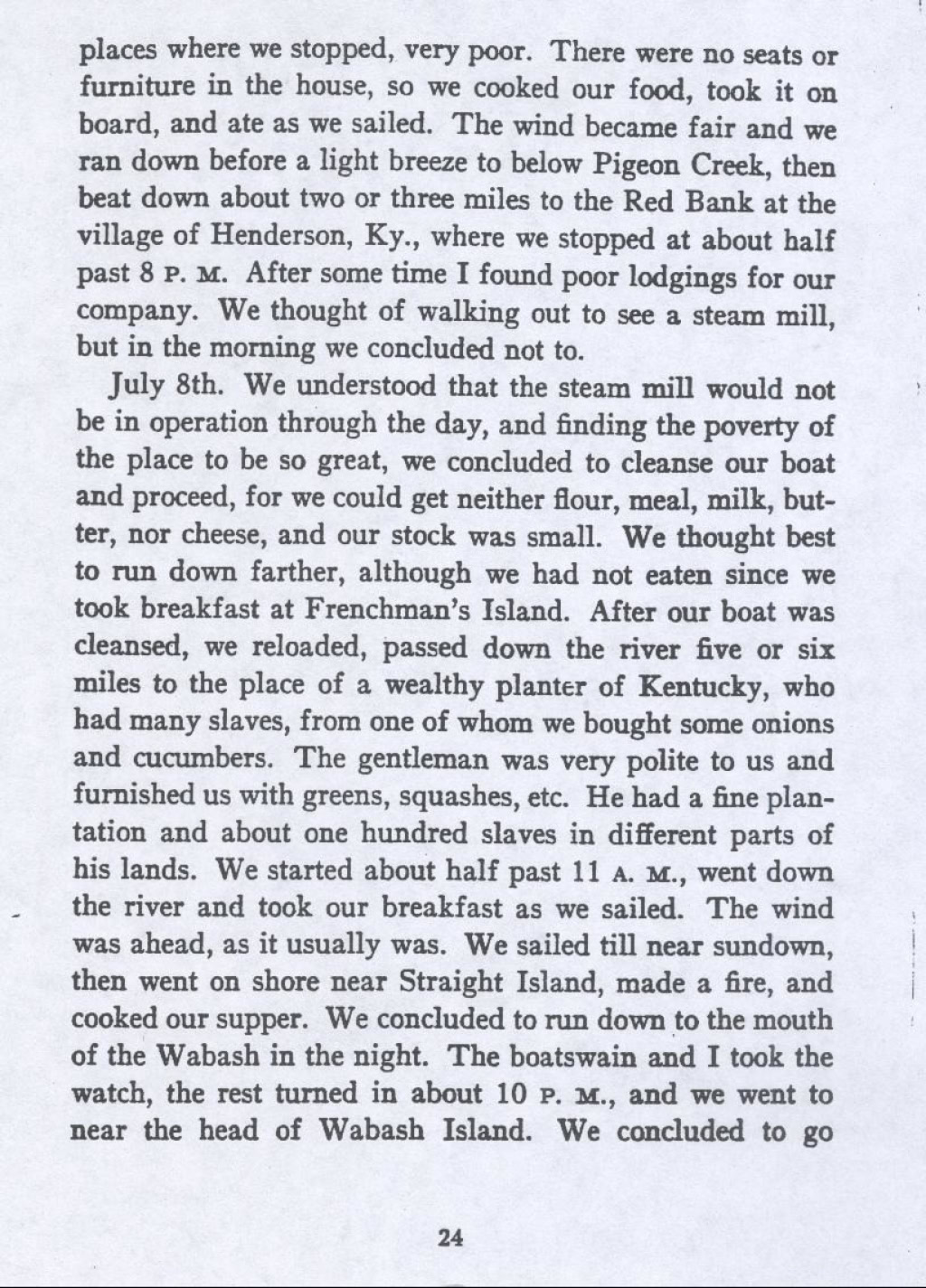 p27  1817 Journal Thomas Dean