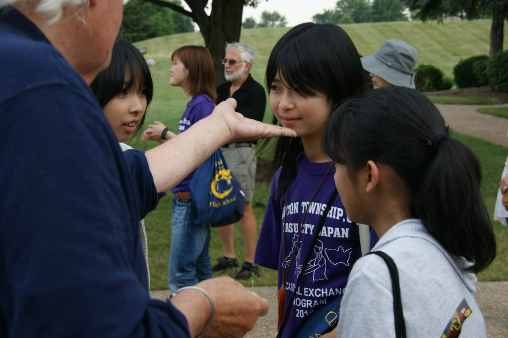 Yasu City  Visitors 2010