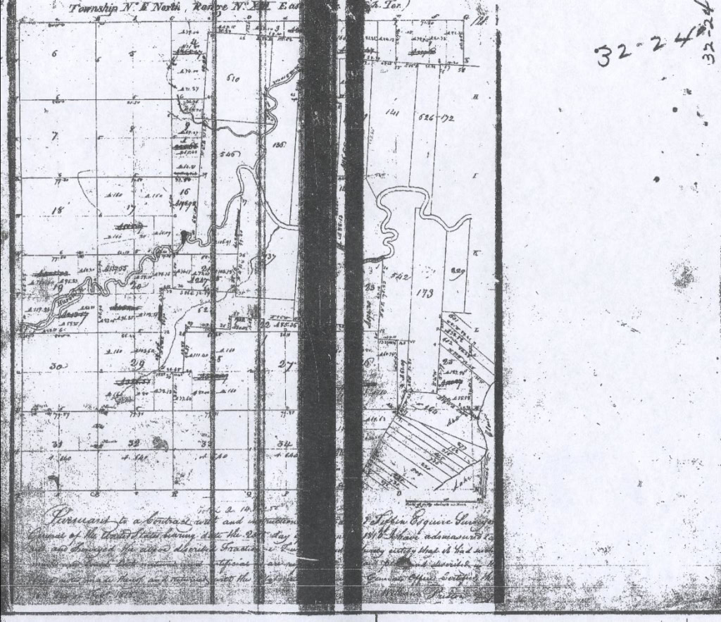 1818 Map 