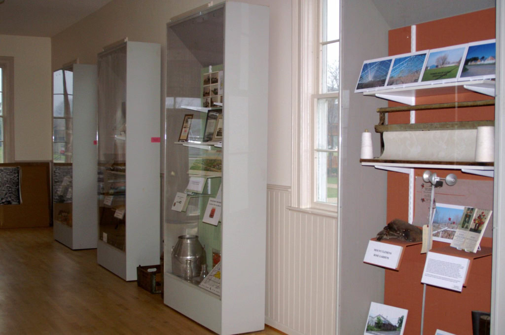 MORAVIAN HALL DISPLAY