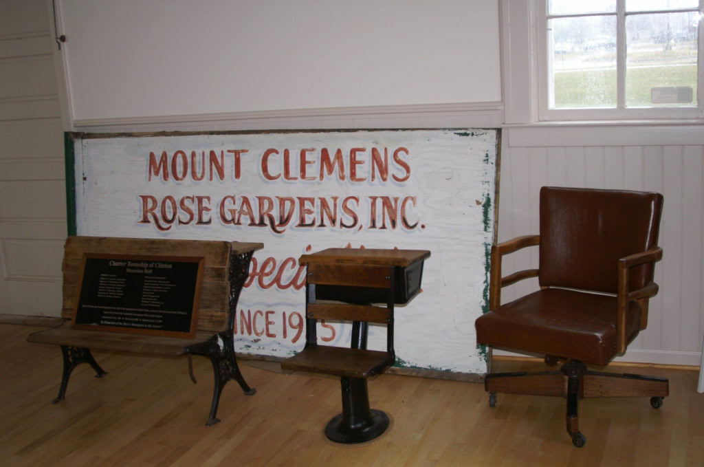 MORAVIAN HALL DISPLAY