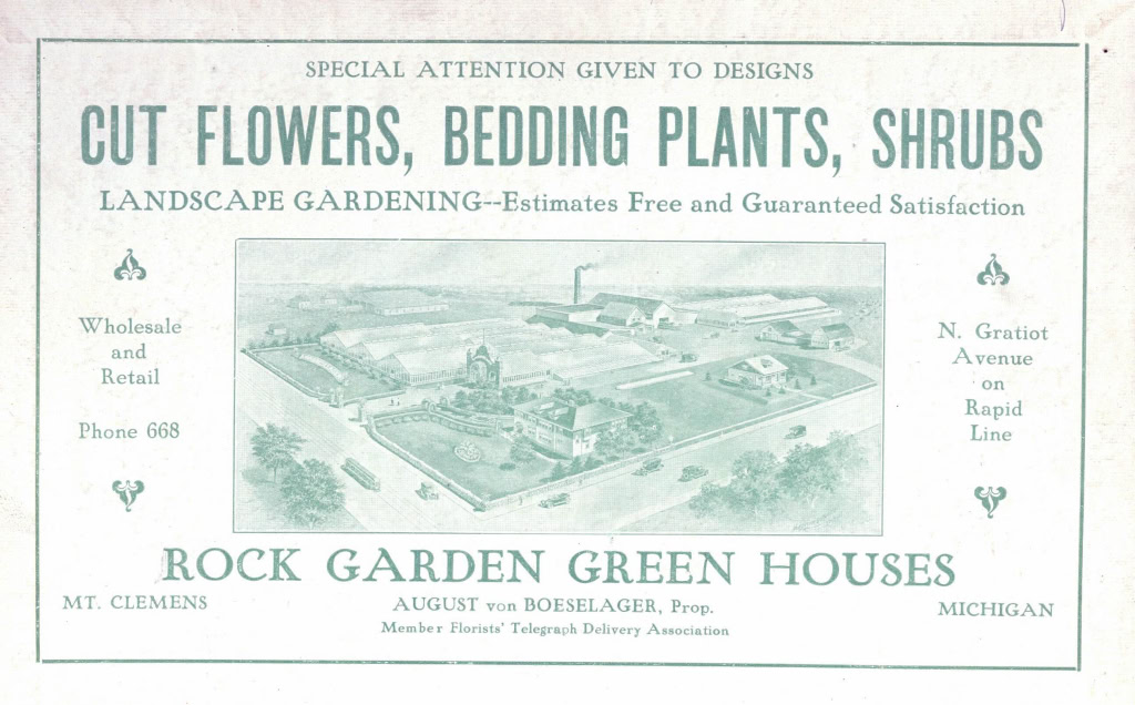 ROCK GARDEN GREEN HOUSES