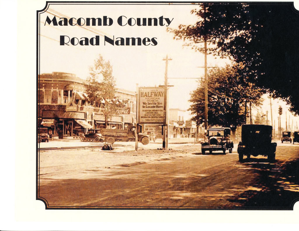 MACOMB COUNTY ROADS