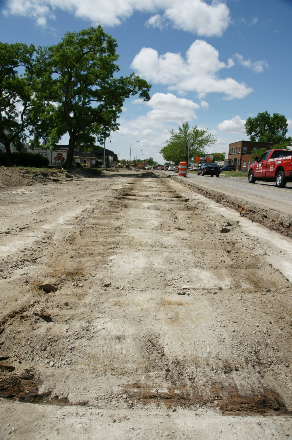 INTERURBAN RAILS  May 31 2012