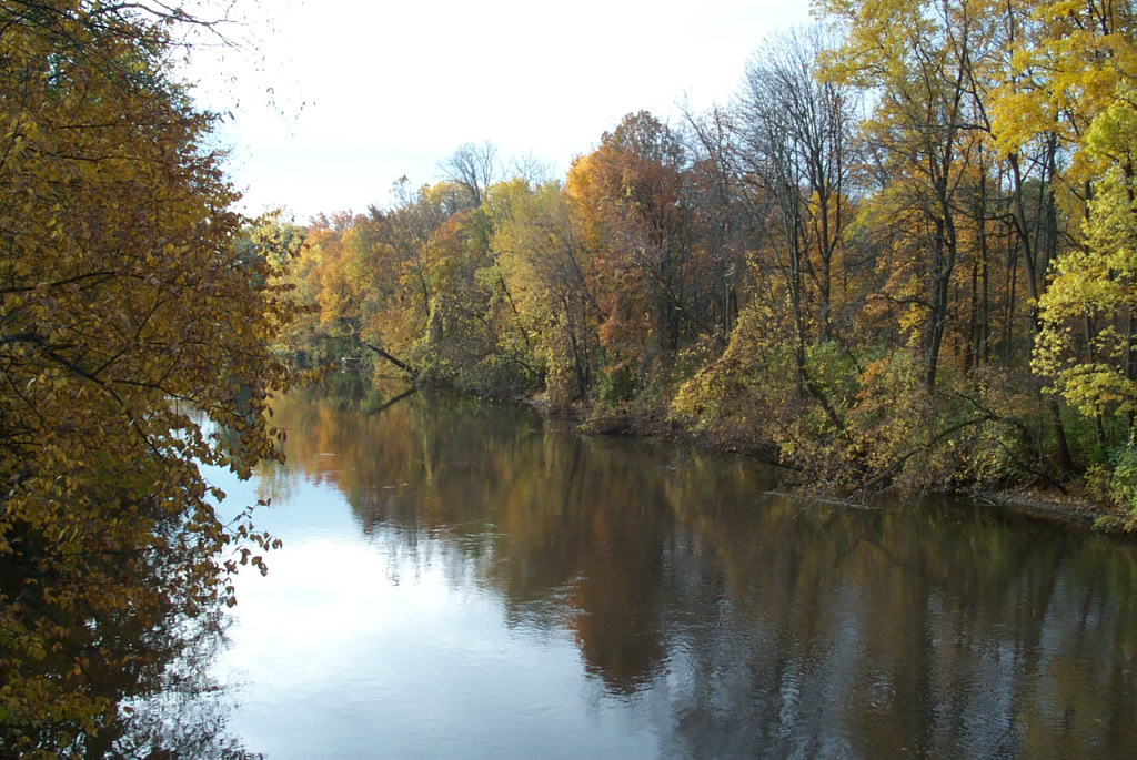 Clinton River Oct 2009