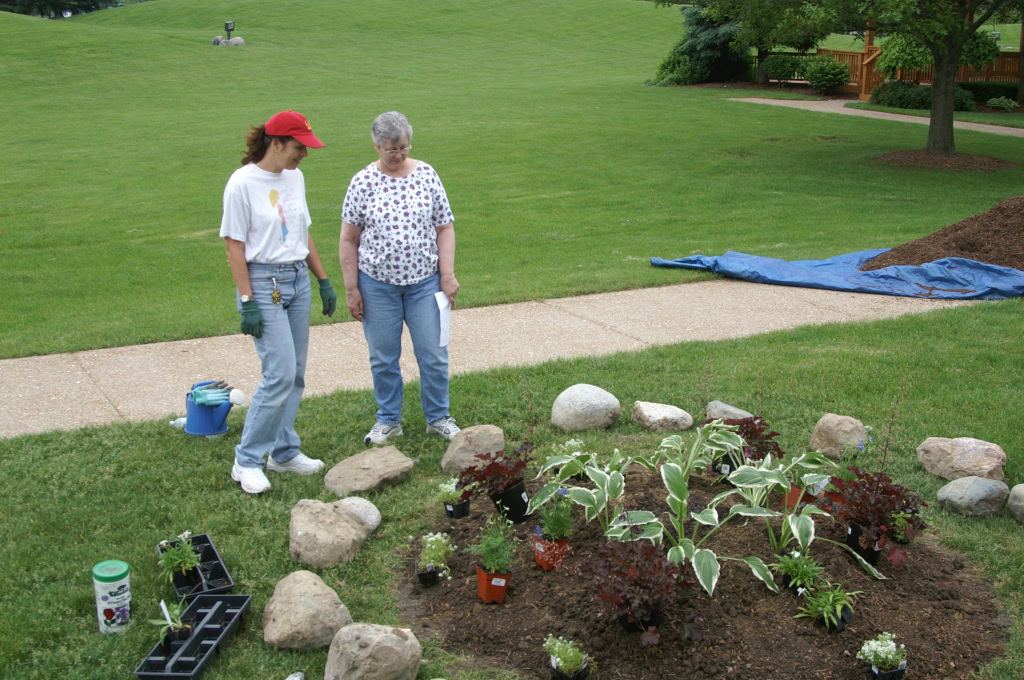 Garden June 2, 2006