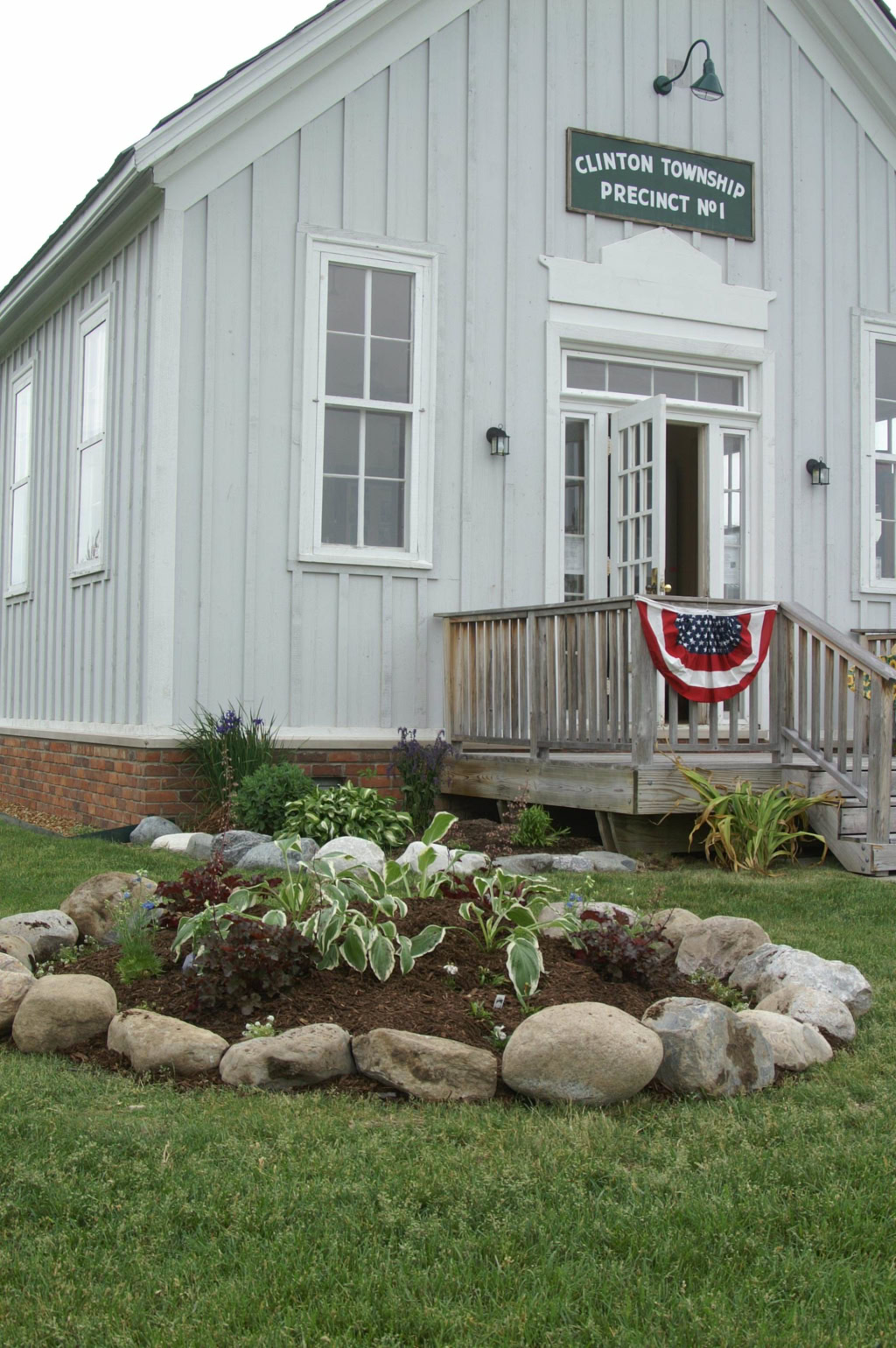 Garden June 2, 2006