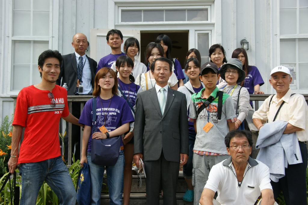 Yasu City  Visitors 2010