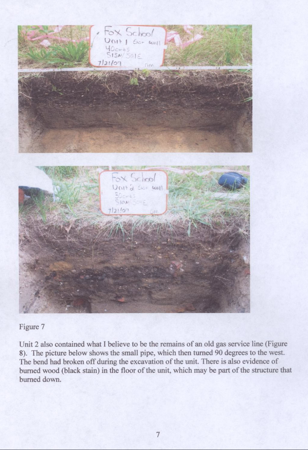 ARCHAEOLOGY FOX SCHOOL DIG