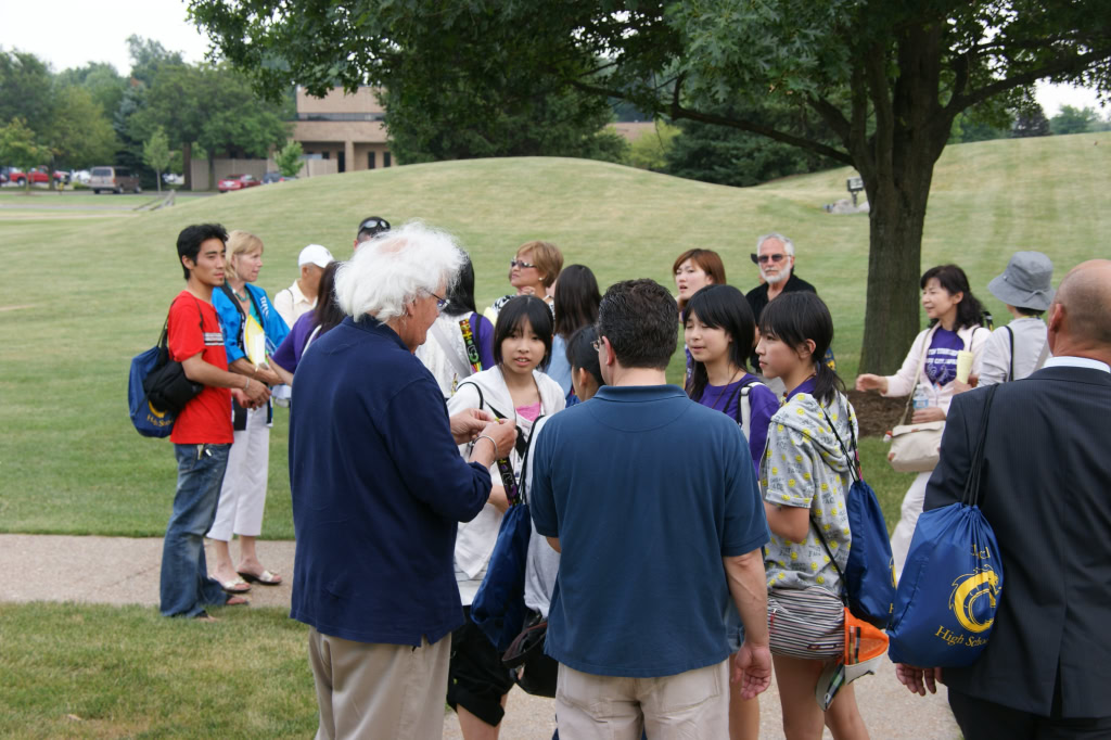 Yasu City  Visitors 2010