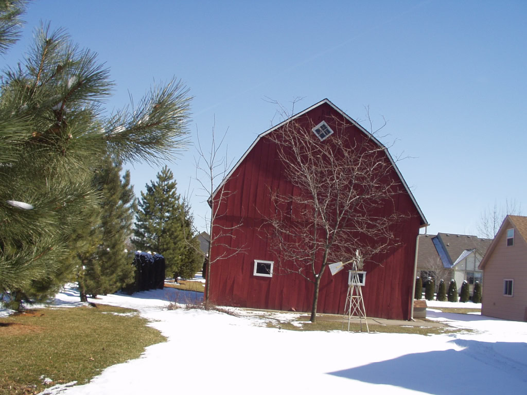 1901 HORSE BARN