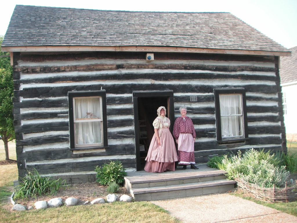 Williams Log Cabin