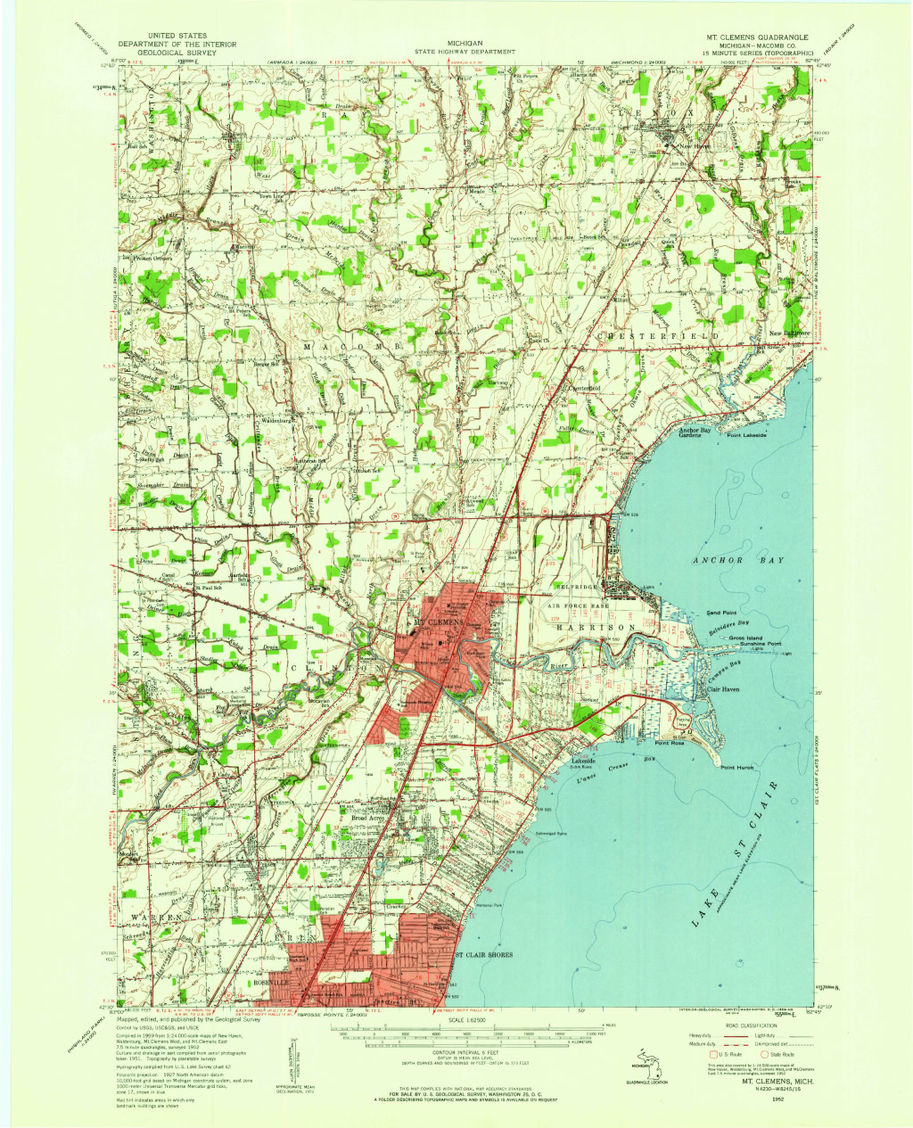 Map 1952