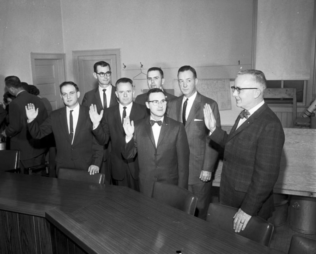 Twp Board 1961