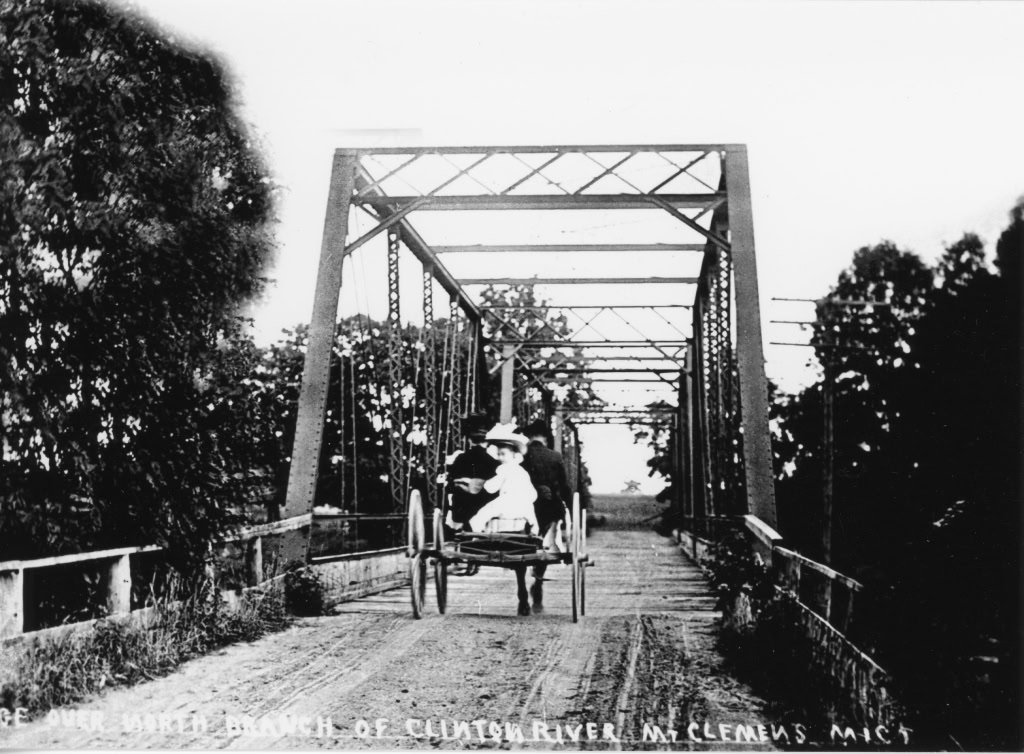 Bridge over the Clinton River