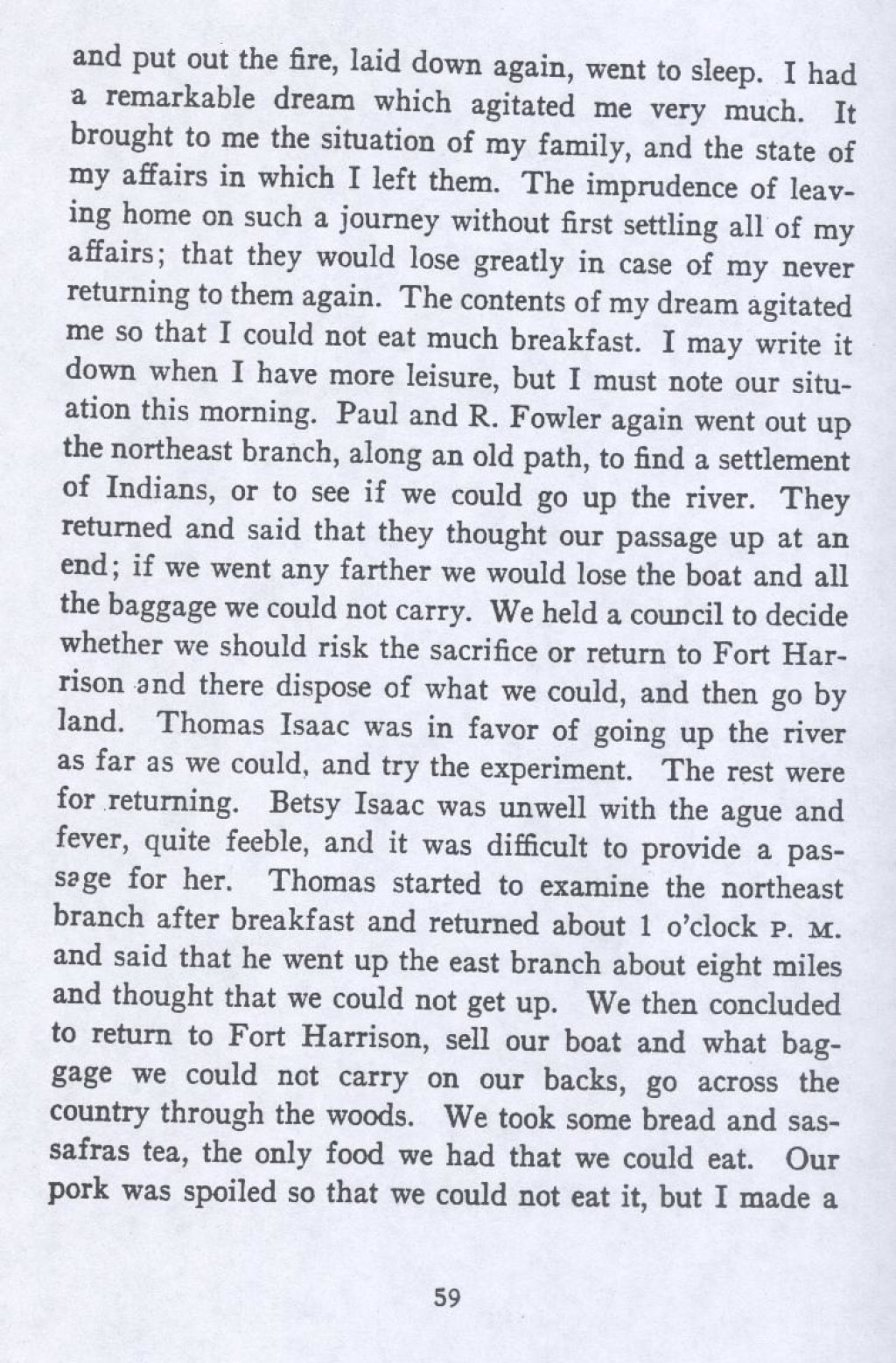 p62  1817 Journal Thomas Dean