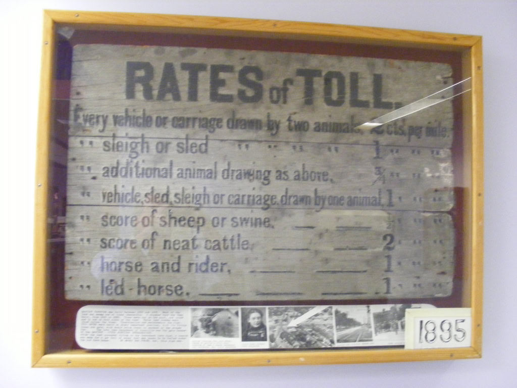 Gratiot Toll Road Fees
