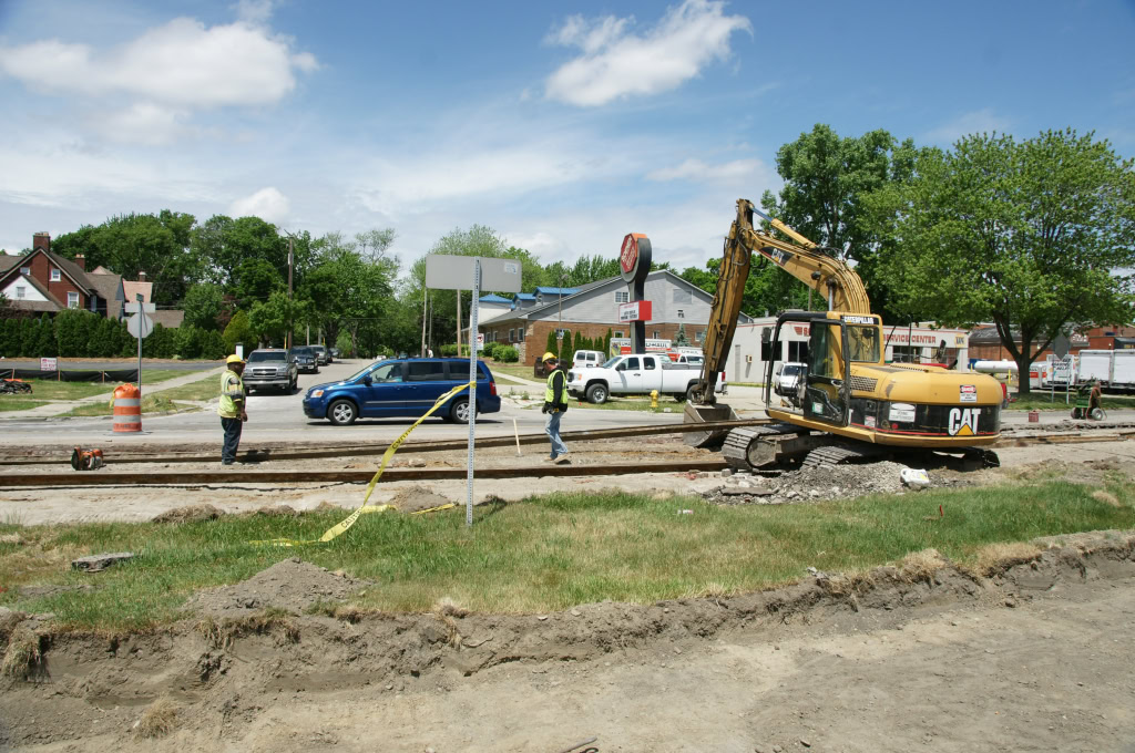 INTERURBAN RAILS  May 31 2012