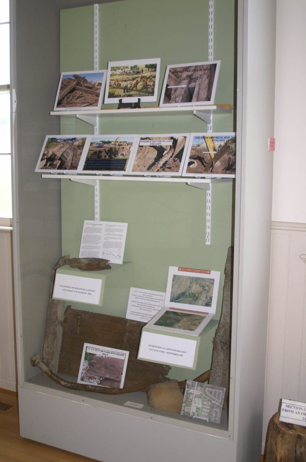 MORAVIAN HALL DISPLAY