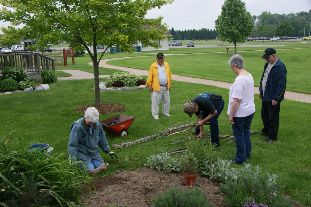 village Clean Up 2010