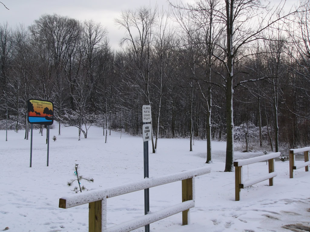 Canal Park Winter