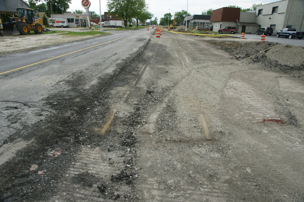 INTERURBAN RAILS  May 29 2012