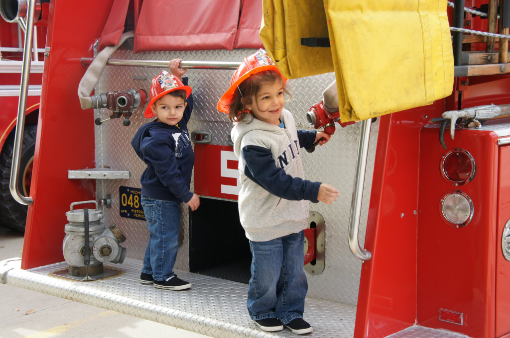 Fire Department Open House Oct 2012